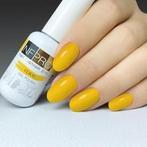 De Perfecte Gele Gellak 126 van Nail Fashion Pro, Sieraden, Tassen en Uiterlijk, Uiterlijk | Cosmetica en Make-up, Verzenden, Geel