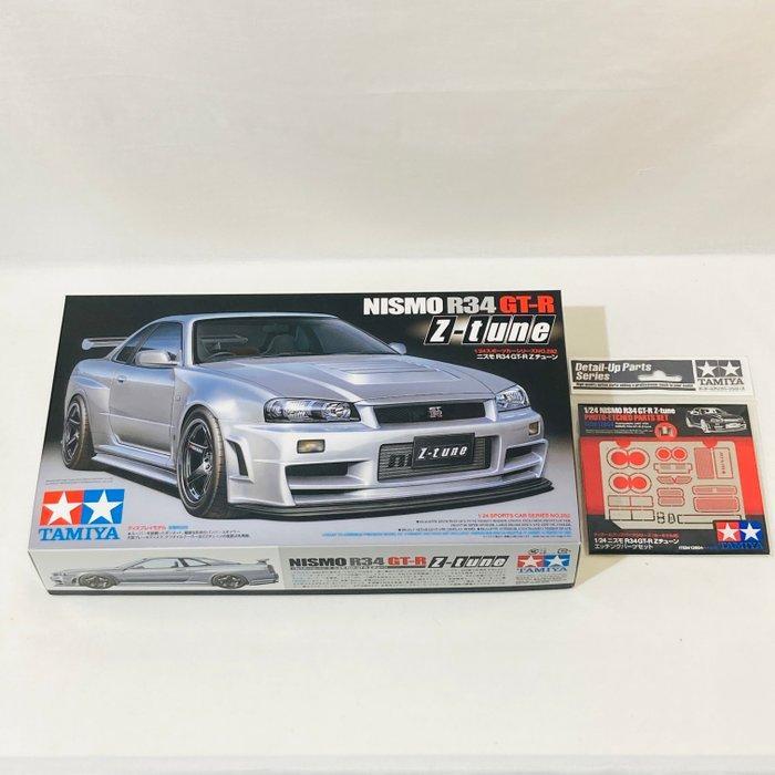 Tamiya 1:24 - Modelbouwdoos - Nissan NISMO R34 GT-R Z-tune -, Hobby en Vrije tijd, Modelauto's | 1:5 tot 1:12