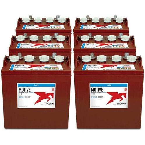 6 X Trojan T875 Accu Deep Cycle, Computers en Software, Laptop-opladers, Verzenden