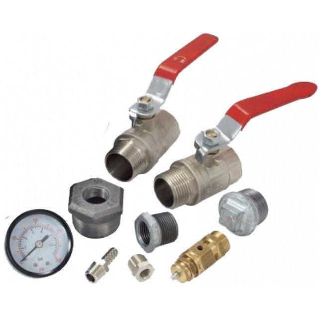 Appendageset 500 liter ketel 16Bar, Zakelijke goederen, Machines en Bouw | Pompen en Compressoren, Verzenden