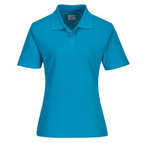 GGM Gastro | Dames Poloshirt - Waterblauw - Maat: XL |, Huis en Inrichting, Keuken | Bestek, Nieuw, Verzenden