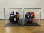 Spark 1:5 - Model raceauto (2) - Red Bull F1 Helmets Pack -, Nieuw