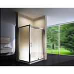 Douchecabine 120X90 Rechthoekig Marjo LB- Helder Glas, Doe-het-zelf en Verbouw, Ophalen of Verzenden, Nieuw