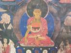 Shakyamuni Boeddha, omringd door andere Boeddhas - Nepal of