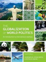 The Globalization of World Politics 9780199656172, Boeken, Wetenschap, Zo goed als nieuw, Verzenden
