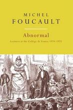 Abnormal 9781784786397 Foucault, Boeken, Verzenden, Zo goed als nieuw, Foucault