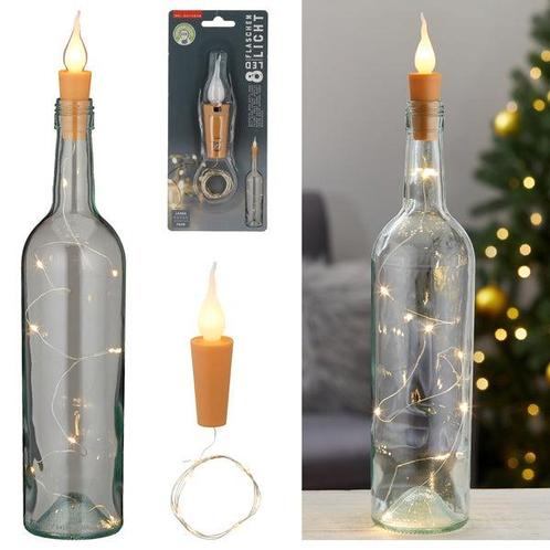 Flessenkurken kunststof kaars micro-led fles stop kurk leuke, Hobby en Vrije tijd, Knutselen, Nieuw, Ophalen of Verzenden