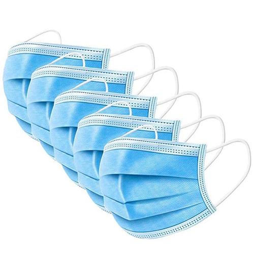 3-laags mondkapjes Type I - 50 stuks - Met CE Keurmerk, Zakelijke goederen, Partijgoederen en Retail | Verpakking en Verzending