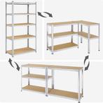 Opbergrek en stellingkast XL - hoogte 200 cm - breedte 100, Verzenden