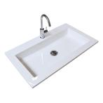 Badmeubelset Aquasplash Salt 100x46cm Met Grepen, Ophalen of Verzenden, Nieuw