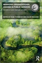 Managing Organizational Change in Public Services, Verzenden, Gelezen, Todnem By Rune