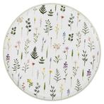 Bloemen Borden 24cm 8st, Hobby en Vrije tijd, Feestartikelen, Verzenden, Nieuw