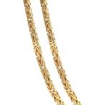 Gouden collier koningsschakel 60 cm 14 krt, Sieraden, Tassen en Uiterlijk, Kettingen, Ophalen of Verzenden, Nieuw