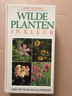 Wilde planten in kleur - Gids ruim 800 illustraties - NIEUW, Boeken, Natuur, Ophalen of Verzenden, Zo goed als nieuw, Bloemen, Planten en Bomen