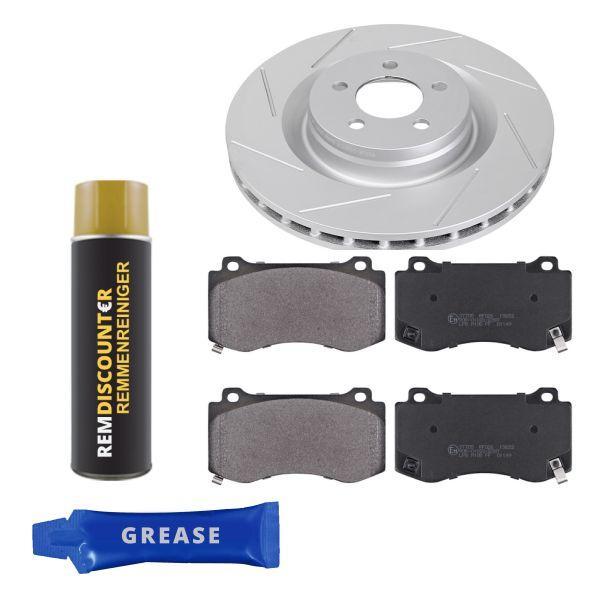 Voordeelset Remschijven + Remblokken CHRYSLER 300C 3.0 V6 CR, Auto-onderdelen, Klein materiaal, Nieuw, Verzenden