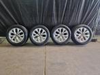 Renault Captur 2 velgen 17 inch met zomerbanden, Ophalen, Banden en Velgen, 17 inch, Personenwagen