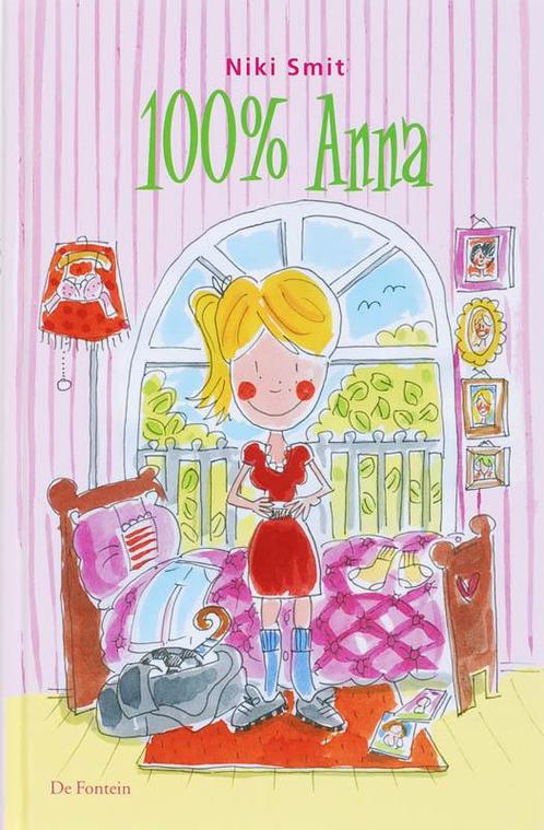 100% Anna / 100% 9789026123184 Niki Smit, Boeken, Kinderboeken | Jeugd | 10 tot 12 jaar, Gelezen, Verzenden
