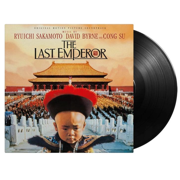 Ryuichi Sakamoto - The Last Emperor - Vinyl, Cd's en Dvd's, Vinyl | Filmmuziek en Soundtracks, Nieuw in verpakking, 12 inch