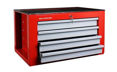 Gereedschapskoffer 4 laden MW Tools, Doe-het-zelf en Verbouw, Gereedschap | Handgereedschap, Ophalen of Verzenden