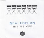 cd single - New Edition - Hit Me Off, Zo goed als nieuw, Verzenden