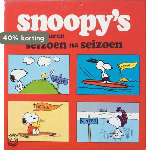 Snoopy s avonturen seizoen na seizoen 9789026904899, Boeken, Overige Boeken, Gelezen, Verzenden