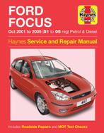 9780857339065 Ford Focus 01-05 Service  Repair Manual, Nieuw, Haynes Publishing, Verzenden
