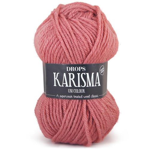 DROPS Karisma Uni Colour - 80 roos - Wol Garen, Hobby en Vrije tijd, Breien en Haken, Ophalen of Verzenden