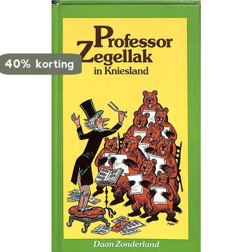 Professor zegellak in kniesland 9789027442697 land, Boeken, Kinderboeken | Jeugd | 13 jaar en ouder, Gelezen, Verzenden