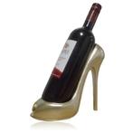 Stiletto Wijnfleshouder Goud, Verzenden, Nieuw