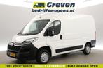 Citroën Jumper 2.0 BlueHDi L2H2 Euro6 Airco Cruise 3-Zits, Citroën, Wit, Nieuw, Lease