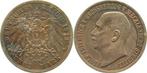 Duitsland 3 Mark 1913 Adolf Friedrich Mecklenburg Strelit..., Postzegels en Munten, Munten | Europa | Niet-Euromunten, Verzenden