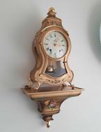 Neuchâteloise - Palais Royal, Swiss - emaille, glas,, Antiek en Kunst, Antiek | Klokken