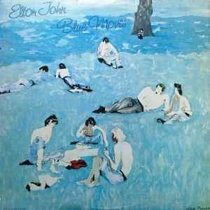 LP gebruikt - Elton John - Blue Moves, Cd's en Dvd's, Vinyl | Pop, Zo goed als nieuw, Verzenden