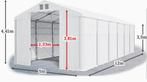 Opslagtent Wikinger Premium 5 x 12 x 4,6 mtr (Partytenten), Verzenden, Nieuw, 2 meter of meer, Partytent
