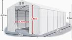 Opslagtent Wikinger Premium 5 x 12 x 4,6 mtr, Verzenden, Nieuw