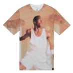 Jordan MJ Photo Allover Print T-Shirt Kledingmaat : S
