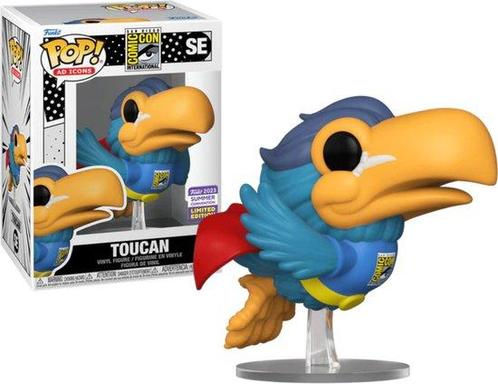 Funko POP! Ad icons Toucan SDCC 2023 Exclusive SE, Kinderen en Baby's, Speelgoed | Overig, Verzenden