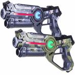 Light Battle Active Lasergun set - 2 Laser game pistolen, Ophalen of Verzenden, Nieuw