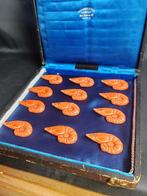 Messensteun (12) - Crevettes - Keramiek