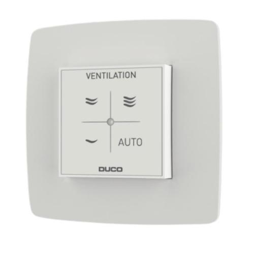 Duco bedieningsschakelaar RF batterij -WIT (0000-4600), Doe-het-zelf en Verbouw, Ventilatie en Afzuiging, Nieuw, Verzenden