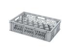 BASIC glazenkrat - 600 x 400 x H 154 mm voor 33 glazen -, Ophalen of Verzenden, Nieuw