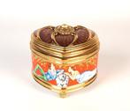 Franklin Mint Faberge stijl speeldoos The Imperial Music Box