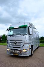 Uniek Prachtige Mercedes Ketterer Double Pop-out!, Dieren en Toebehoren, Paarden en Pony's | Trailers en Aanhangwagens, Ophalen