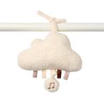 Muziektrekker wolk |  Teddystof (veilige hechting), Ophalen of Verzenden, Nieuw