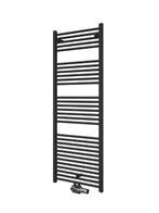 Life Pan VEGA 140h x 50b mat zwart - 643watt (Radiatoren), 500 tot 800 watt, Hoog rendement (Hr), Radiator, Nieuw