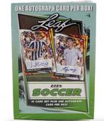 2024 Leaf - 1 Soccer Autograph x Box + 10 Base Cards Soccer, Nieuw