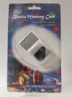 Geseald 360 Blocks Memorycard Playstation 1, Ophalen of Verzenden, Nieuw