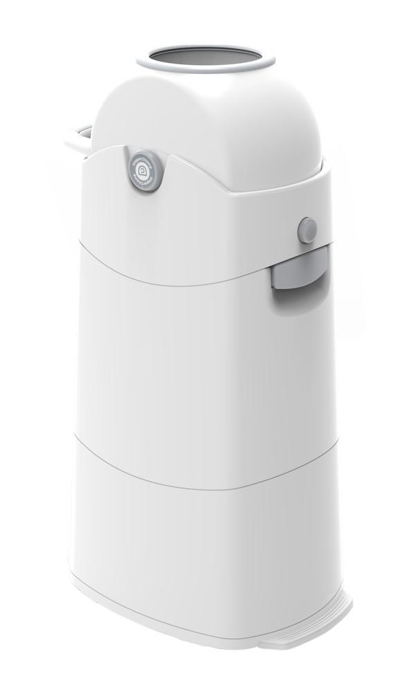 DiaperChamp Classic Medium Silver Luieremmer, Kinderen en Baby's, Badjes en Verzorging, Nieuw, Verzenden