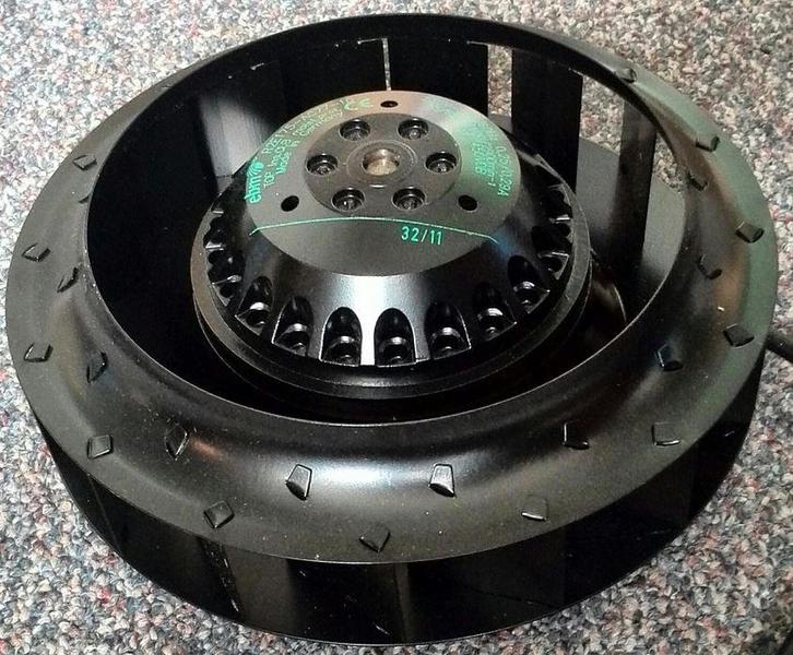 Gereviseerde ruilmotor voor Stork RPV-17 dakventilator., Doe-het-zelf en Verbouw, Ventilatie en Afzuiging, Ophalen of Verzenden