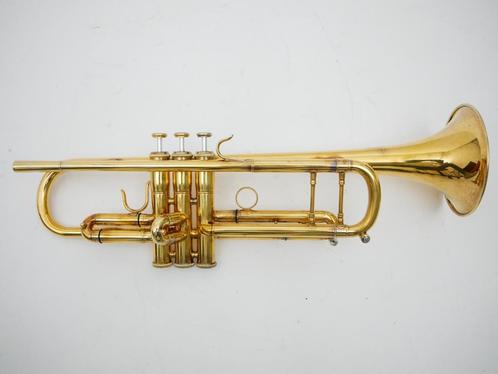 Trompet Jupiter STR-1000 In Raw Brass uitvoering/mooi, Muziek en Instrumenten, Blaasinstrumenten | Trompetten, Bes-trompet, Zo goed als nieuw